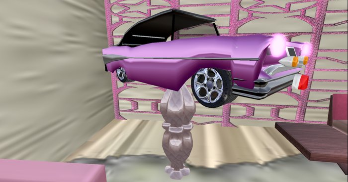 Muscle Car Lamp for Girls