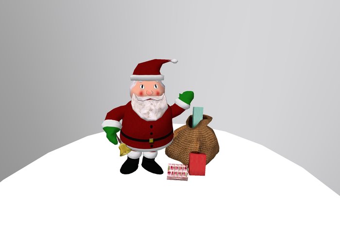 Musical Santa Claus