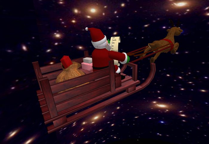 Santa Claus & Rudolph 