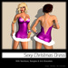 Mpp display 2011 clothes christmas dress purple