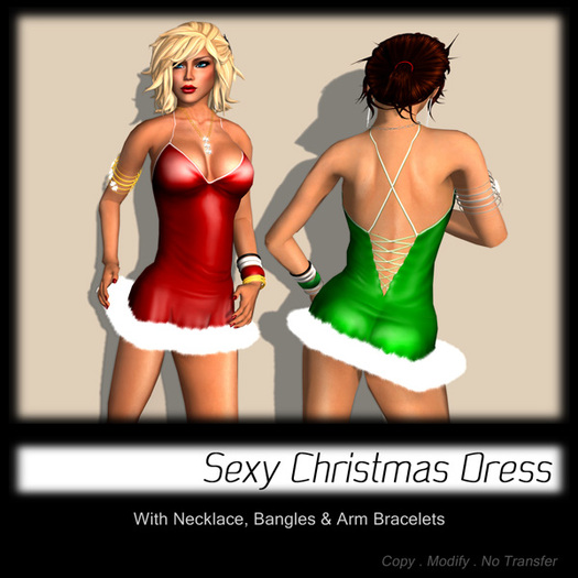 Second Life Marketplace - - MPP - Sexy Christmas Dress - FatPack Second Life Marketplace - - MPP - Sexy Christmas Dress - FatPack
