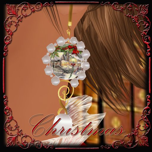 Christmas earrings_Xmas_02 by Mammu 