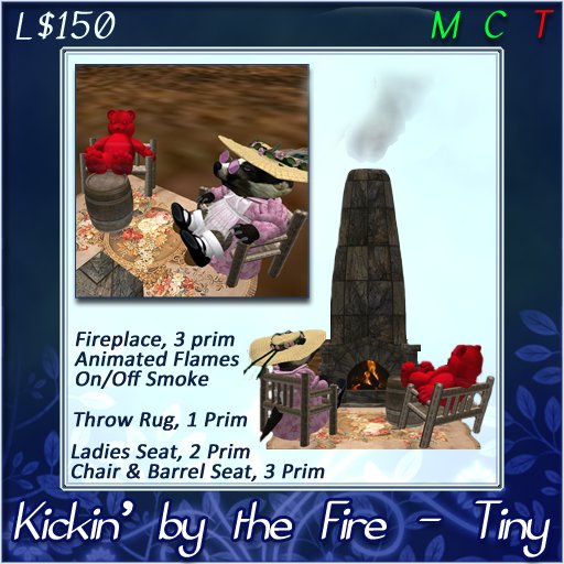 -=E=- Kickin' by the Fire - Tiny Version [boxed] 