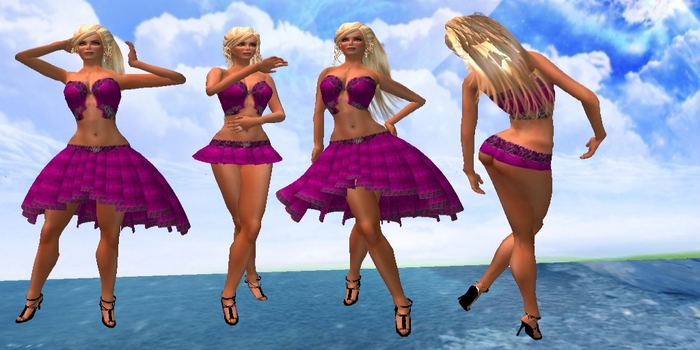 KL Scarlet in pink-CASUAL DRESS- GOTHIC DRESS- PARTY- SEXY DRESS- WOMEN`S DRESSES