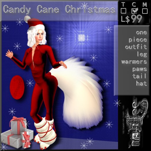 nLee ~ Candy Cane Christmas