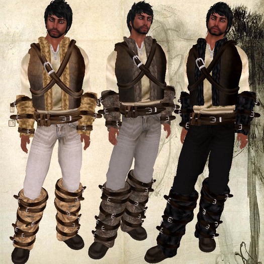 !Damned Conner Chubby Pack