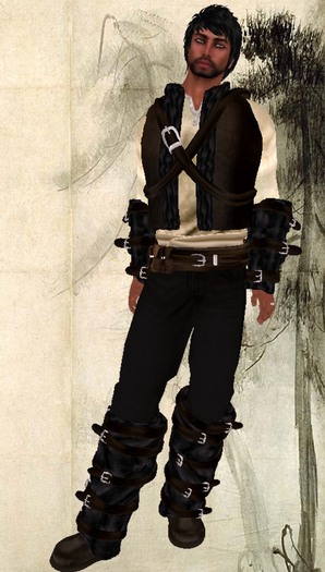 !Damned Conner Black