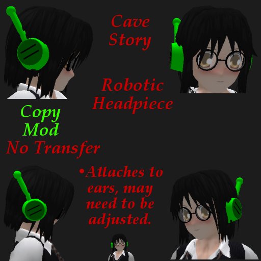 Cave Story Headpiece