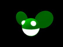 Deadmau5 head (green)