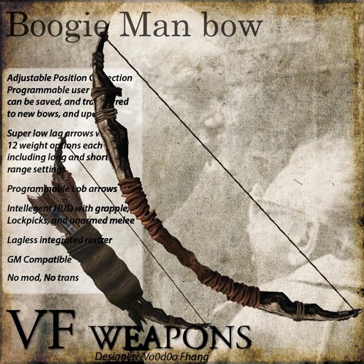 VF Weapons boogieman bow