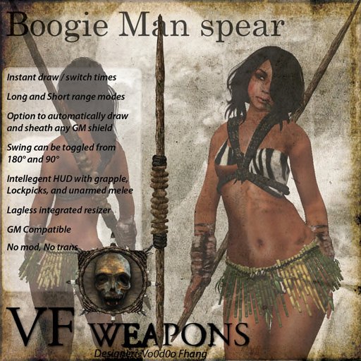 VF Weapons boogieman spear