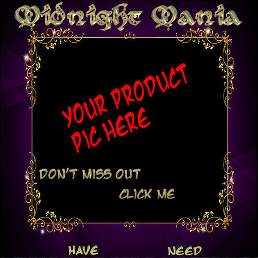 Midnight Mania texture ornate