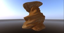 ROCK ; 512 seamless kludge 11.12.11.C full permissions copymod prim 3d