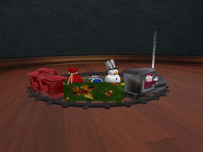 CHRISTMAS SALE! Christmas Choo Choo Train