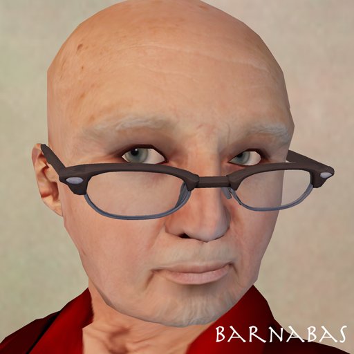 RUBY Skins Presents Barnabas a Fine RUBY Skin