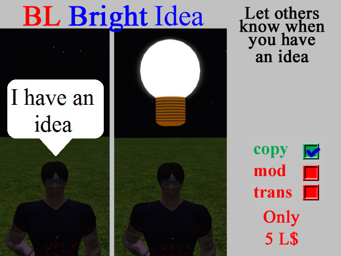 BL Bright idea