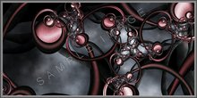 Pearls and Lace - Fractal Art by Sethra Logoth