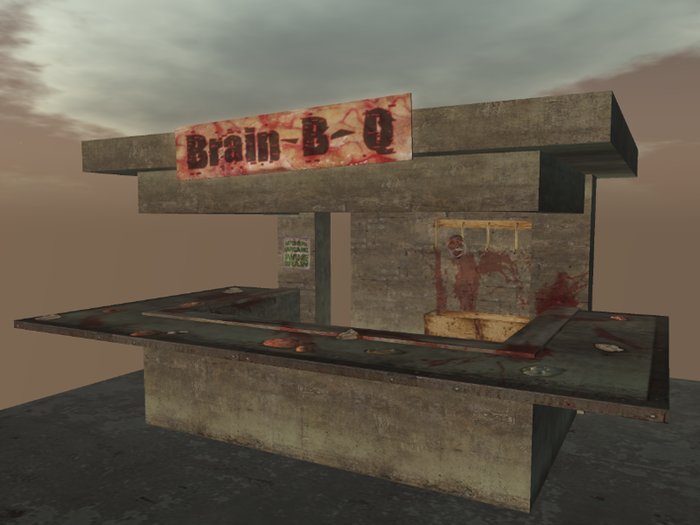 Brain-B-Q Bunker