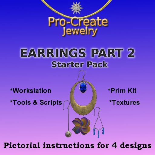 Pro-Create Jewelry:Earrings Pt.2