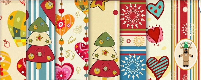 @MA@ TEXTURES christmas kids texture fabric