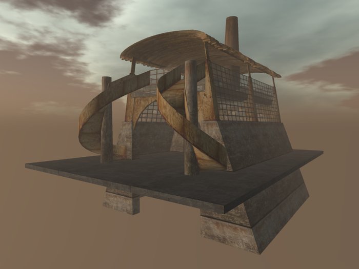 Industrial Hall 1.8 [mod copy boxed]