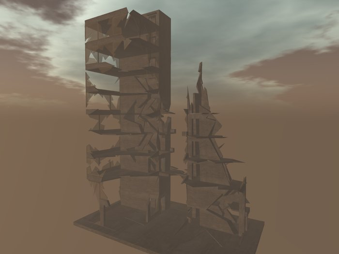 Ruined Prim Towers
