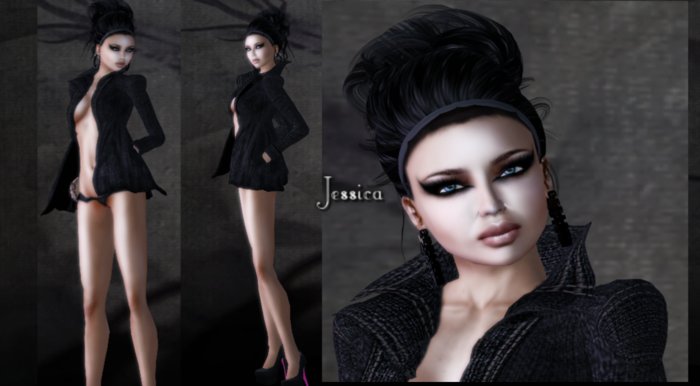 .:PM:. [shapes]  Jessica Runway Model