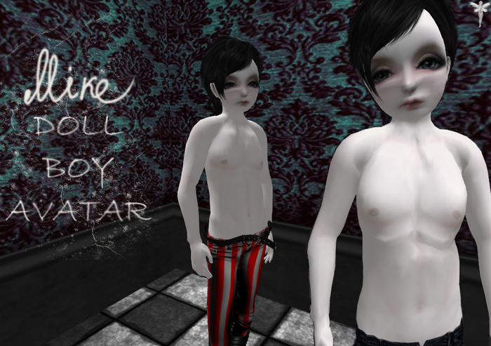 [PROMO] pLAST doll boy avatar Mike