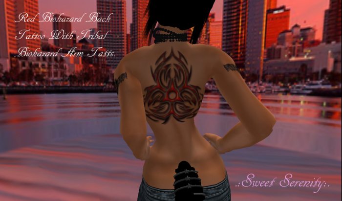 .:Sweet Serenity:. Redtribal Back&Arm