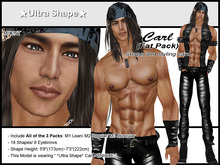 *Ultra Shape* Carl - Fat Pack