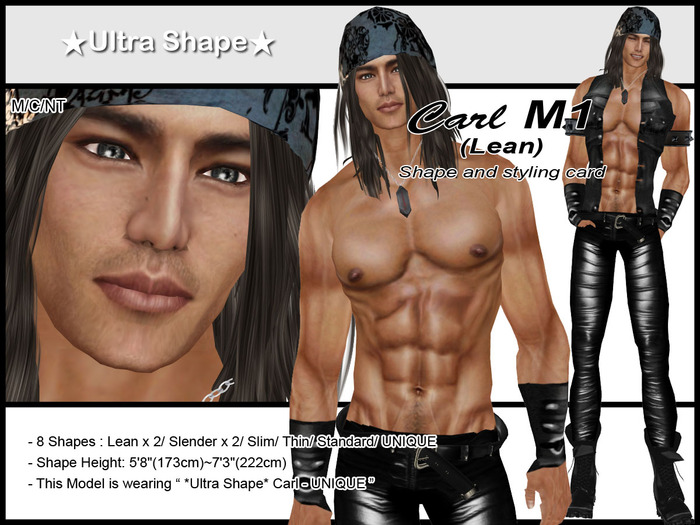 *Ultra Shape* Carl - M1 Lean