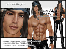 *Ultra Shape* Carl - M1 Lean