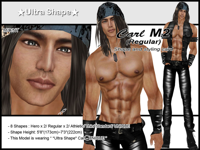 *Ultra Shape* Carl - M2 Regular