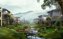 Great poster texture china 3d-1280x800