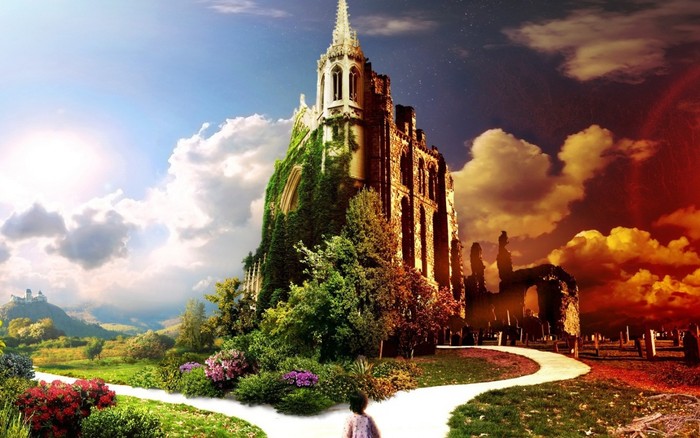 Great poster texture castillo-1440x900