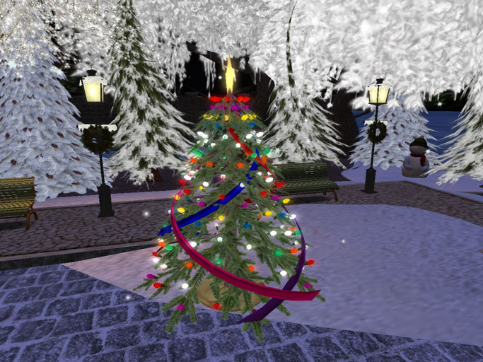 Capalini Mesh Christmas Tree 01