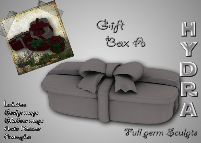 [HYDRA] Gift Box A Sculpt Full Perm 