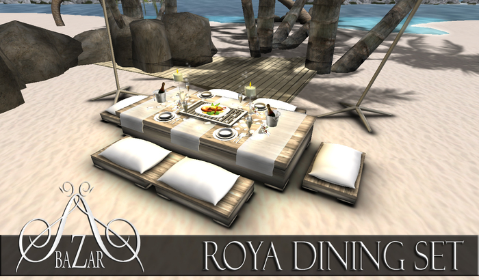 ~BAZAR~ Roya Dining