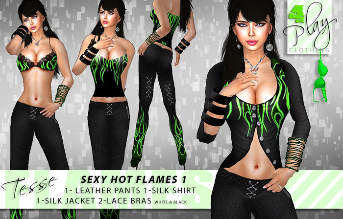 4PLay-Girls-GreenFlames1