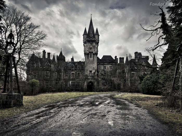 Great poster texture castillo tenebroso-1024x768 