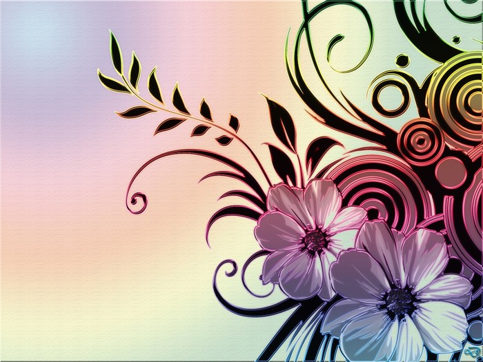 Great poster texture colorful-1024x768 