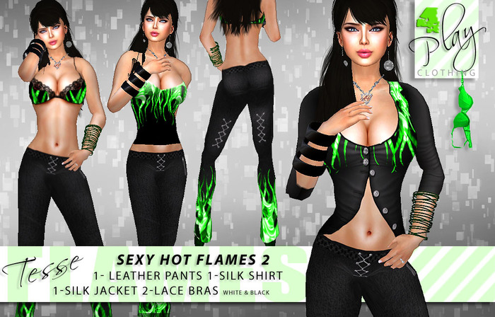 4PLay-Girls-GreenFlames2