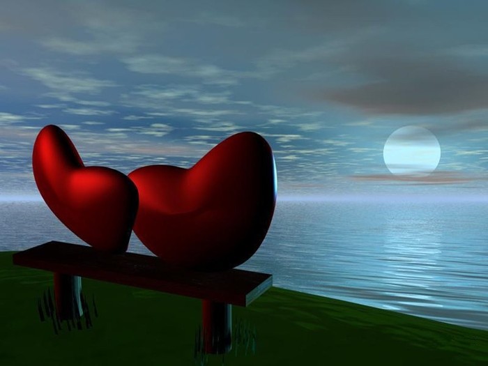 Great poster texture corazones enamorados-1024x768 