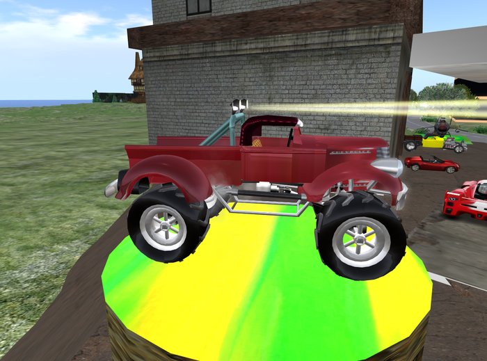 old style Monster truck 1.0