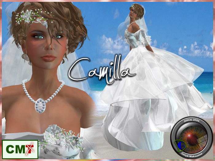 **GD** Wedding Dress Camilla (Boxed)