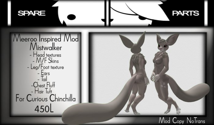Meeroo inspired Mistwalker mod