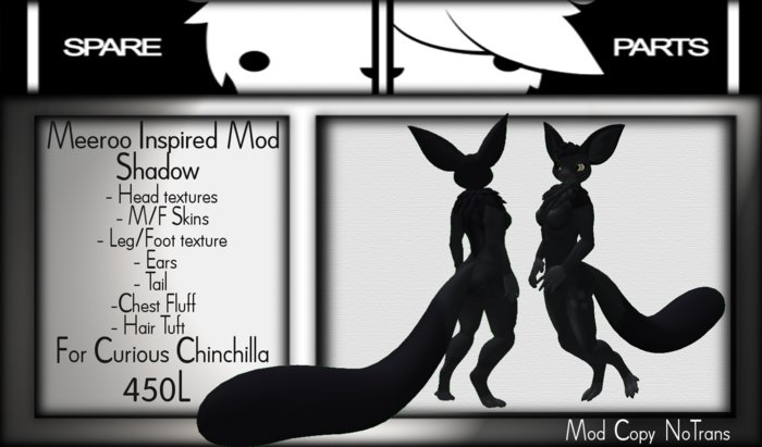 Meeroo inspired Shadow mod
