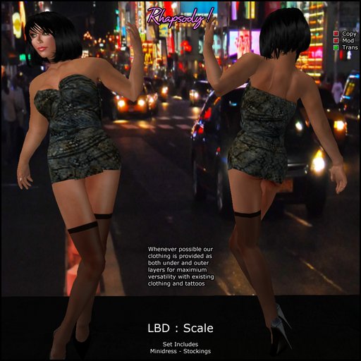 Rhapsody LBD Scale