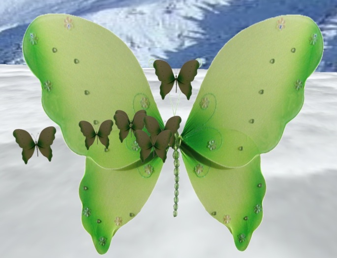 Butterfly green 