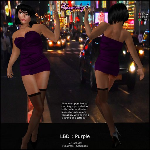 Rhapsody LBD : Purple
